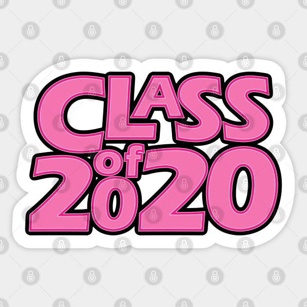 Grad Class of 2020 Sticker by gkillerb